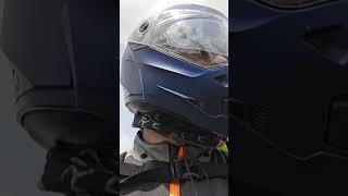 Sound of my 2022 Energica Eva Ribelle electric motorcycle recorded on my handlebarmounted phone [upl. by Annora]