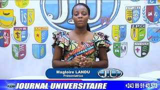 Journal universitaire mercredi 13 novembre 2024 [upl. by Ahsiened]