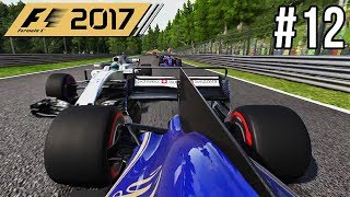 EEN GEWELDIGE PRESTATIE IN BELGIË  F1 2017 Career Mode 12 Grand Prix België [upl. by Tnemelc]