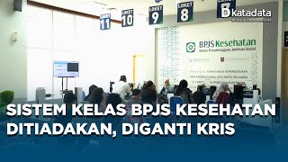 Perpres Meniadakan Kelas BPJS Kesehatan dan Menggantinya dengan Kelas Rawat Inap Standar KRIS [upl. by Ayerf815]