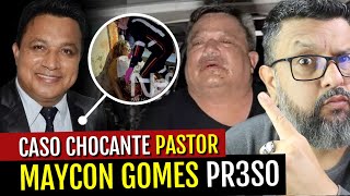 PASTOR MAYCON GOMES A VERDADE DOS FATOS COM VÍDEOS EXLUSIVOS [upl. by Aiuqcaj736]