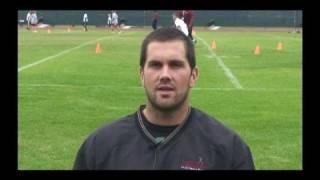 Matt Leinart Talks About Growing Up With Strabismus [upl. by Isteb]