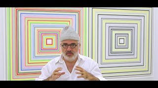 Artist Ron Agam Living Among Lines [upl. by Nodlehs336]