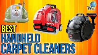 8 Best Handheld Carpet Cleaners 2017 [upl. by Eniawd]