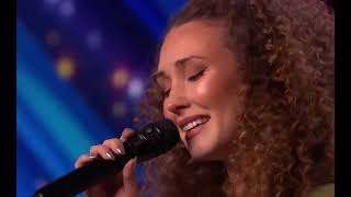 LOREN ALLRED ON BRITAINS GOT TALENT  ALL PERFORMANCES bgt2022 TalentRecap talentshows [upl. by Nwhas336]