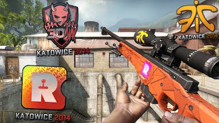 CSGO AWP  BOOM  Showcase 3 Katowice 2014 Holo Stickers [upl. by Lole730]