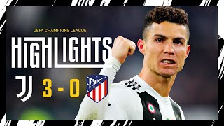 HIGHLIGHTS JUVENTUS 30 ATLETICO MADRID  CR7 GREATEST COMEBACK IN UCL HISTORY [upl. by Delila]