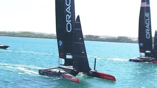 A history of the Americas Cup [upl. by Schulein]