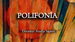 01 POLIFONÍA BAJTÍN [upl. by Acinoj]