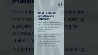 What is Project Initiation and Planning [upl. by Sabec]