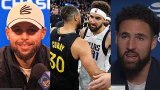 Stephen Curry amp Klay Thompson Sound Off On Their Matchup Klays Return to The Bay amp More [upl. by Vi]