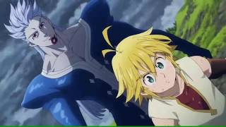 Meliodas vs Bellion AMV Look At Me [upl. by Shana133]