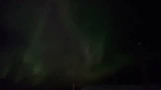 Northern Lights Cochrane Ontario Canada February 27 2023 [upl. by Metcalf]