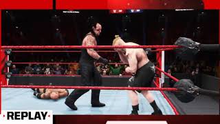 WWE 20 October 2021 Roman reigns vs Brock lesnar Crown JEWEL  20102021 [upl. by Epolulot]