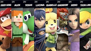 Super Smash Bros Ultimate  D A Y L I G H T [upl. by Oilime21]