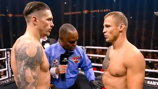 Mairis Briedis Latvia vs Oleksandr Usyk Ukraine  Boxing Fight Highlights HD 50 Fps [upl. by Calloway208]