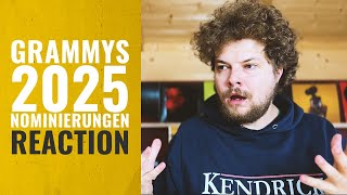 GRAMMY 2025 Nominierungen  Reaction [upl. by Nyrrat644]