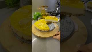 LİMONLU CHEESECAKE Tamamı sayfamda food tarif cheesecake limonlucheesecake breakfast [upl. by Nollid]