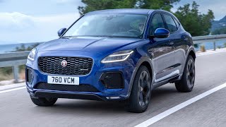 New Jaguar EPACE 2021 Facelift  FIRST LOOK exterior interior amp PRICE Whats new [upl. by Bill]