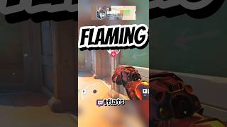 Torb Flame fyp torb torbjorn overwatch overwatch2 overwatchclips ow2 gaming twitch fps [upl. by Nyliuqcaj]