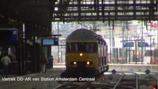 Vertrek DDAR van Station Amsterdam CS [upl. by Levan232]