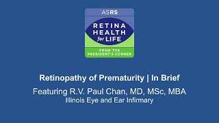 Retinopathy of Prematurity  In Brief [upl. by Cutlerr879]