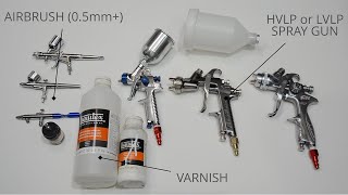 My Favorite Way to VARNISH Paintings  Airbrush and Acrylics Tutorial [upl. by Ainitsirc]