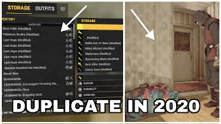 Unpatched Duplication Glitch in Dying Light [upl. by Tillio]