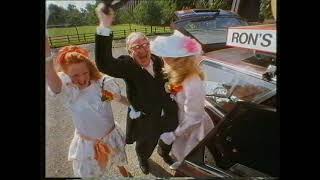 GiantRooster Wedding Car Crash AA Advert aired April 15th 1990 [upl. by Ignatia]