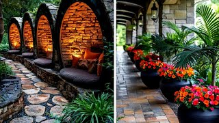 small front yard landscaping ideas to transform your Outdoor Space  Enhancing curb appeal [upl. by Vasti]