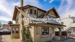 1027 N Heliotrope Dr Los Angeles CA 90029 [upl. by Tipton836]