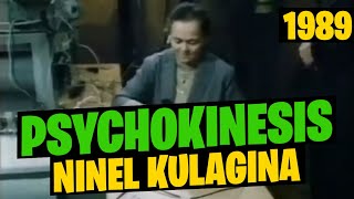 Ninel Kulagina Telekinesis and other experiments Documentary USSR 1989 eng sub Нинель Кулагина [upl. by Peace]