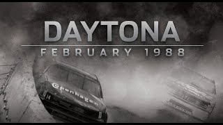 1988 Daytona 500 from Daytona International Speedway  NASCAR Classic Full Race Replay [upl. by Inoy525]