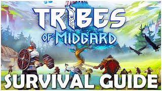 Tribes of Midgard Survival Beginner Guide  Tribes of Midgard Tips and Tricks [upl. by Agamemnon479]