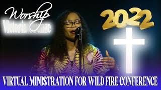 VICTORIA ORENZE  VIRTUAL MINISTRATION FOR WILD FIRE CONFERENCE [upl. by Phelips]