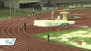 CARIFTA 2013  4x100m U17 Girls Final [upl. by Chladek]