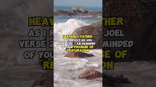 RESTORE YOUR YEARS LOST  Joel 225  Motivational amp Inspirational [upl. by Yreffoeg171]