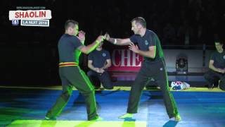 Arnis Kali Dobelete Rapilon  Nuit du Shaolin 2016 [upl. by Alanson79]