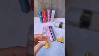 Test this perfume atomizer for accurate capacitytravelessentials travelmusthaves traveltips [upl. by Conney]