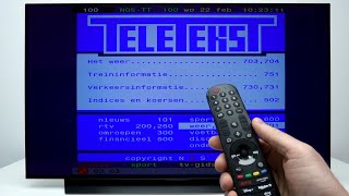 LG TV  How to Use Teletext WebOS22 [upl. by Kumar155]