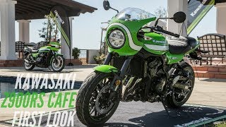 Kawasaki Z900RS Cafe First Look [upl. by Rafter430]