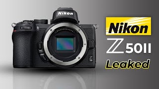 Nikon Z50 II  Affordable Full Frame Camera [upl. by Hamid272]