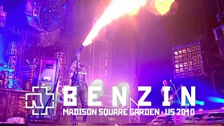 Rammstein  Benzin Live from Madison Square Garden [upl. by Gavra479]