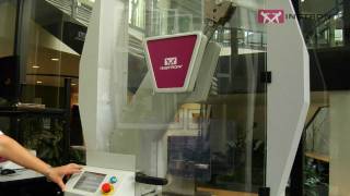 Testing to ASTM D256 with Instron 9050 Impact Pendulum [upl. by Nnayd]