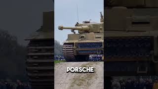 How Porsche became a beast in WW2 shorts ww2 [upl. by Karee]