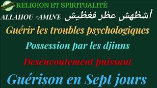 DESENVOUTEMENT PUISSANT GUERISON EN SEPT JOURS [upl. by Judy]