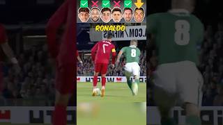 Yamal VS Neymar VS Gavi VS Arda VS Messi VS Ronaldo Nutmeg Challenge [upl. by Happy]