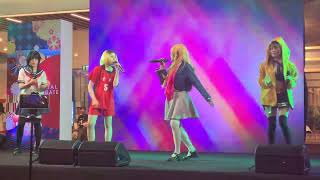 Fancam LayerZ 4K 2842024 Japan Week x World Cosplay Summit Thailand 2024  Central Westgate [upl. by Virgilia813]