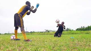 GOALKEEPER WORKOUT [upl. by Halsy]