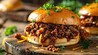 How To Make Sloppy Joes [upl. by Airym]